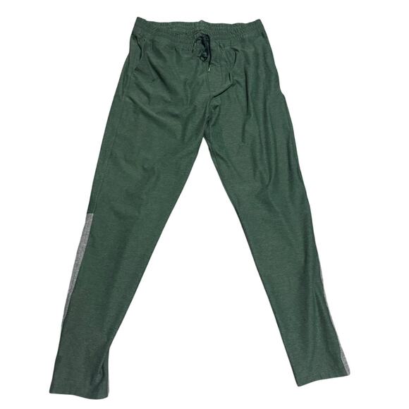 Outdoor Voices Joggers Green/Gray Colorblock | Men’s XL - Picture 2 of 4